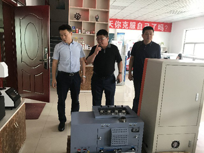 美國豫商聯(lián)合會(huì)曹會(huì)長(zhǎng)帶隊(duì)蒞臨德瑞克考察指導(dǎo)工作