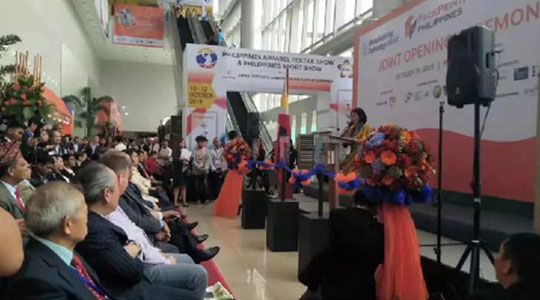 2019年菲律賓國際包裝印刷塑料展覽會第二天：人氣旺盛，熱度不減！